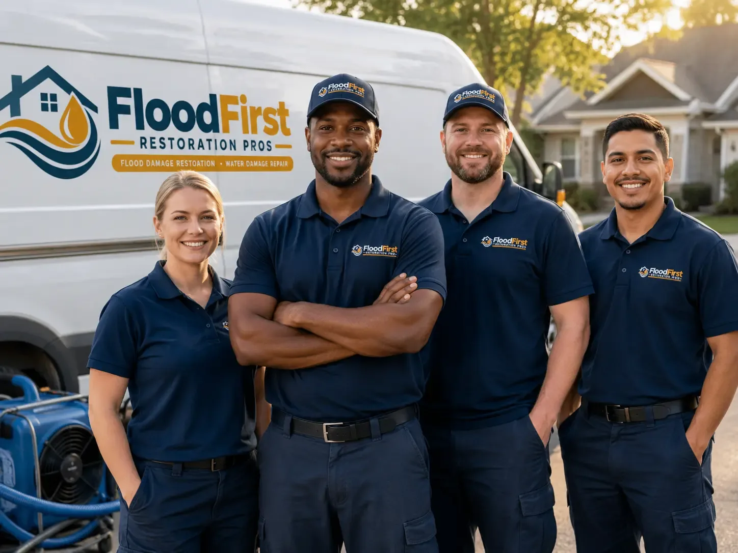 Flood Damage Restoration company in Alamo, GA
